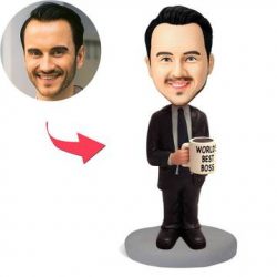 WORLD’S BEST BOSS Custom Bobblehead