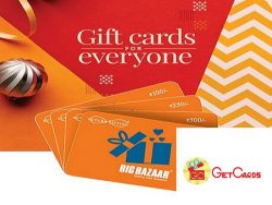 Buy Gift Cards & E-Gift Vouchers Online In India | Getcards