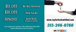 Locksmith Taylor MI