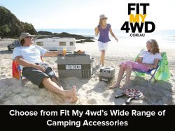 Choose from Fit My 4wd’s Wide Range of Camping Accessories