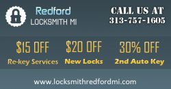 Locksmith Redford MI