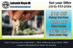 Locksmith Wayne MI