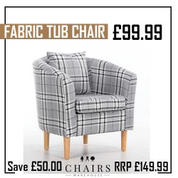 Fabric Tub Chair