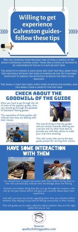 Hire the best Galveston fishing guides