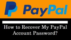 How to Recover My PayPal Account Password?