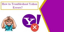 How to Troubleshoot Yahoo errors?