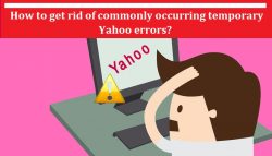 How to get rid of commonly occurring temporary Yahoo errors?