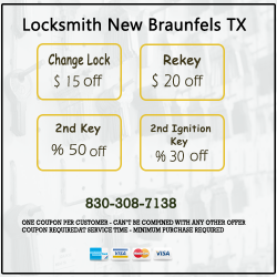 Locksmith New Braunfels TX