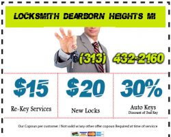 Locksmith Dearborn Heights MI