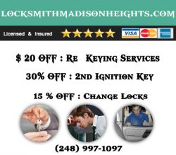 Locksmith Madison Heights MI