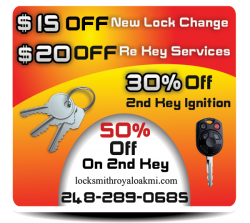 Locksmith Royal Oak MI