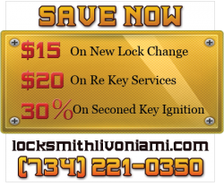 Locksmith Livonia MI