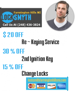 Locksmith Farmington Hills MI