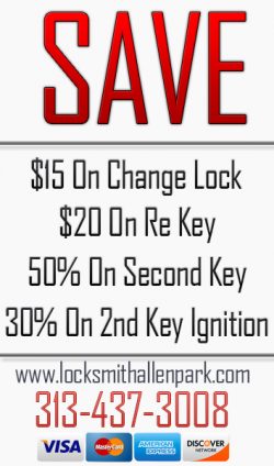 Locksmith Allen Park MI