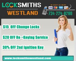 Locksmiths Westland MI