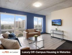 myREZ on Lester – Luxury Off-Campus Housing in Waterloo