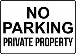 Private Property Signs – Create Signs