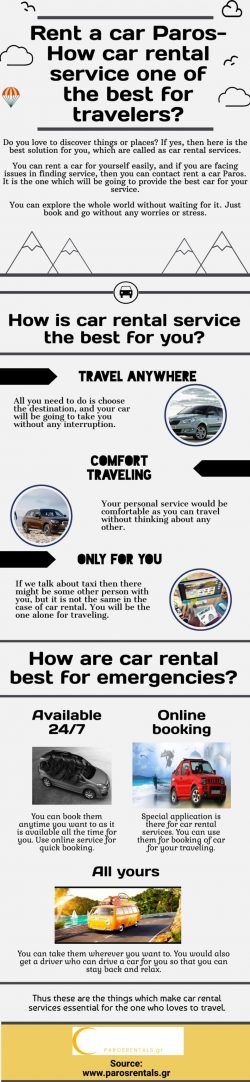 Amazing benefits of renting a car for your next adventurous trip