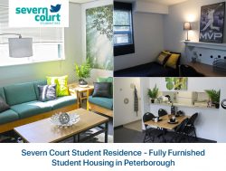 Severn Court Student Residence – Fully-Furnished, Student Housing in Peterborough