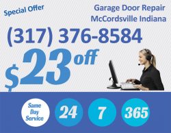 Garage Door Repair McCordsville