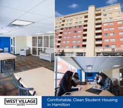 West Village Suites – Comfortable, Clean Student Housing in Hamilton