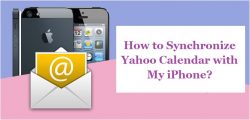 How to Synchronize Yahoo Calendar with My iPhone?