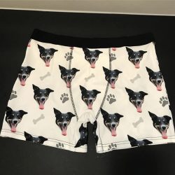 Custom Face Boxer Shorts – Colorful