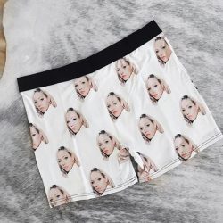 Custom Face Boxer Shorts Heart