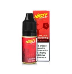 Nasty Juice Bad Blood Nic Salt E-liquid 10ml