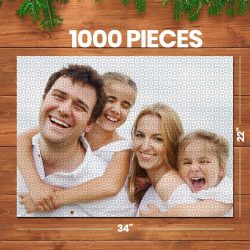 Custom Photo Jigsaw Puzzle Best Indoor Gifts 35-1000 Pieces