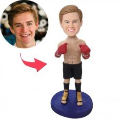 Boxer Custom Bobblehead