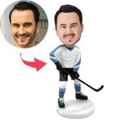 Hockey Player Custom Bobblehead