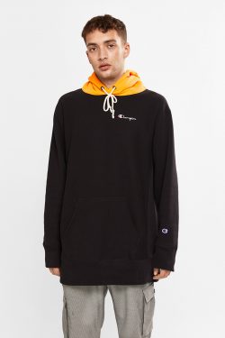 CHAMPION Reverse Weave Oversize Colour Block Hoodie | AWN3A1