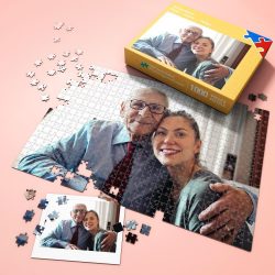 Custom Photo Jigsaw Puzzle Best Indoor Gifts 35-1000 Pieces