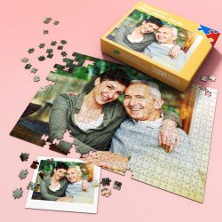 Custom Photo Jigsaw Puzzle Best Indoor Gifts 35-1000 Pieces