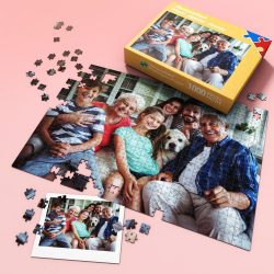 Custom Photo Jigsaw Puzzle Best Indoor Gifts 35-1000 Pieces