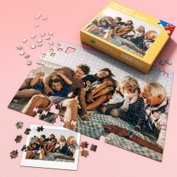 Custom Photo Jigsaw Puzzle Best Indoor Gifts 35-1000 Pieces