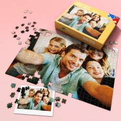 Custom Photo Jigsaw Puzzle Best Indoor Gifts 35-1000 Pieces