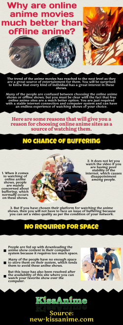 Factors to consider while picking an online anime movie