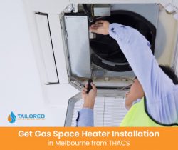 Get Gas Space Heater Installation in Melbourne from THACS