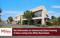 Get Information on Commercial Sales/Leasing & Sales Listing from Miles Real Estate