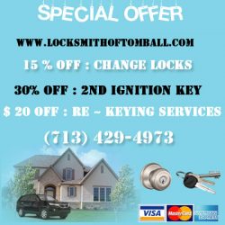 King Locksmith Of Tomball