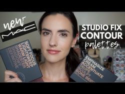 MAC Studio Fix Sculpt + Shape Contour Palette | Demo + Swatches of Both Palettes – YouTube