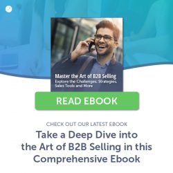 Free eBook: Master the Art of B2B Selling