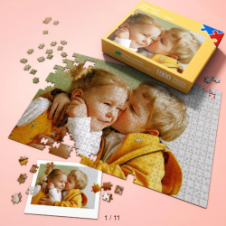 Custom Photo Jigsaw Puzzle Best Indoor Gifts 35-1000 Pieces