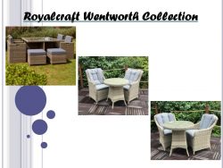 Royalcraft Wentworth Garden Furniture | Furniture Direct UK