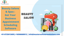 Salon Scheduling Software