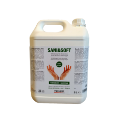 Tover Sani- Soft 70% Alcohol Hand Sanitiser Gel With Moisturiser