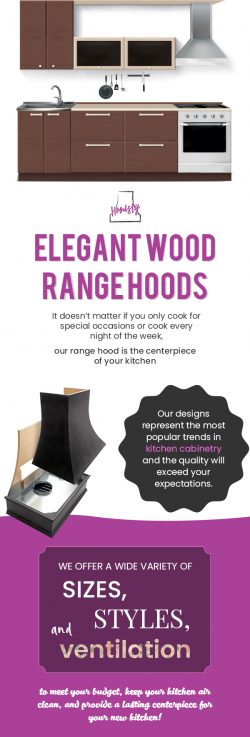 Shop Custom Wood Hoods in the USA from Hoodsly