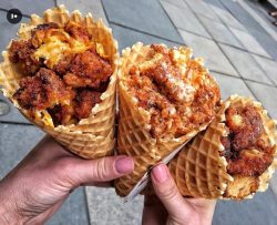 Chick’nCone –Bryant park